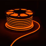 220V Dış Mekan Soft Neon Hortum Led Amber 50 Mt.