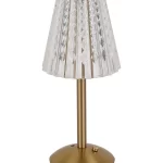 Dekoratif Şarjlı Masa Lambası UMK 4324