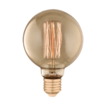 Led Lamp 40W 220V E27 Edison Rustik Halojen Ampul G95