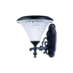 100W Alüminyum Solar Duvar Apliği Bahçe Armatürü UMK 4331