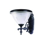 100W Alüminyum Solar Duvar Apliği Bahçe Armatürü UMK 4332