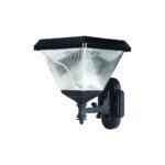 100W Alüminyum Solar Duvar Apliği Bahçe Armatürü UMK 4333