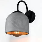 Gri Siyah Metal Detay Aplik