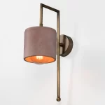 Somon Bronz Metal Detay Silindir Aplik